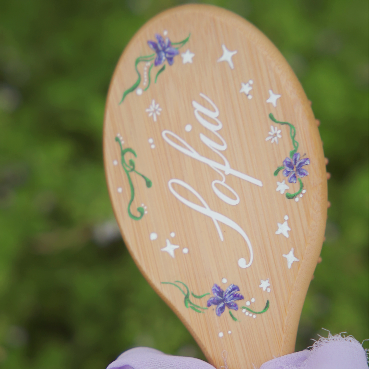 Fairybrush | Spazzola personalizzata | Dipinte a mano
