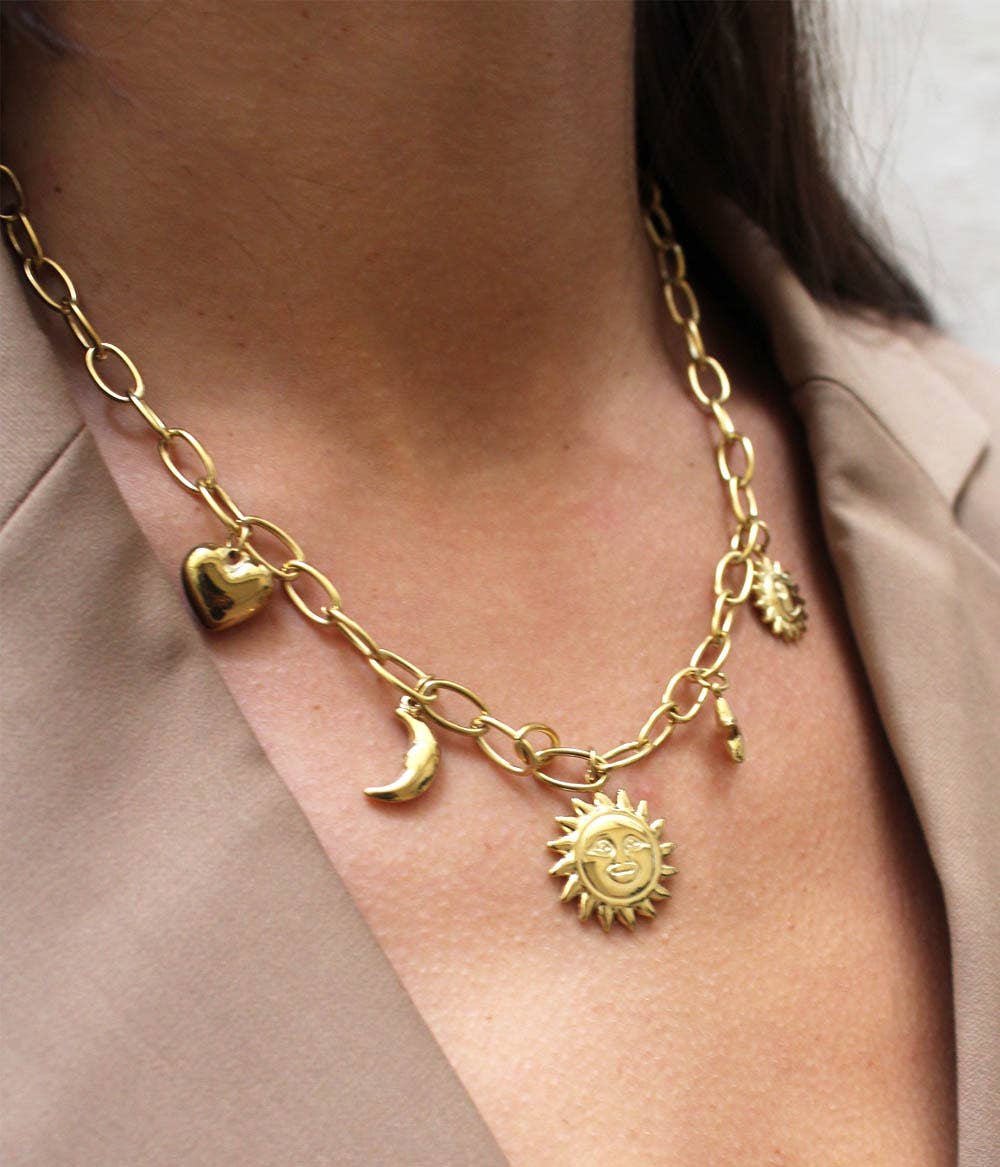 Collana Charms | Gioielli fatti a mano