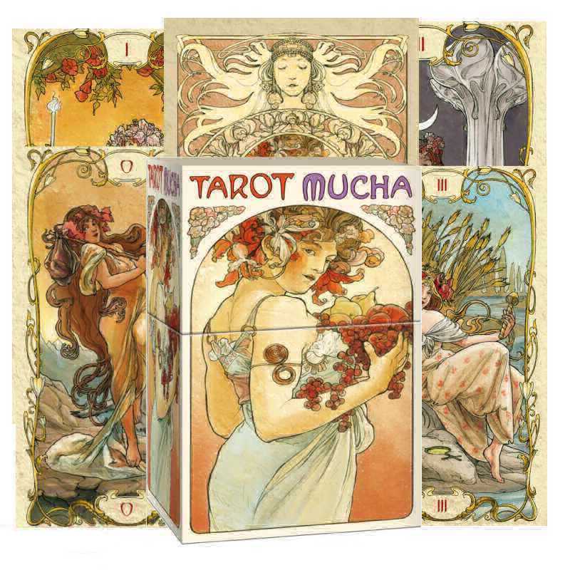 Tarocchi | Mucha | Art Nouveau | Lo Scarabeo