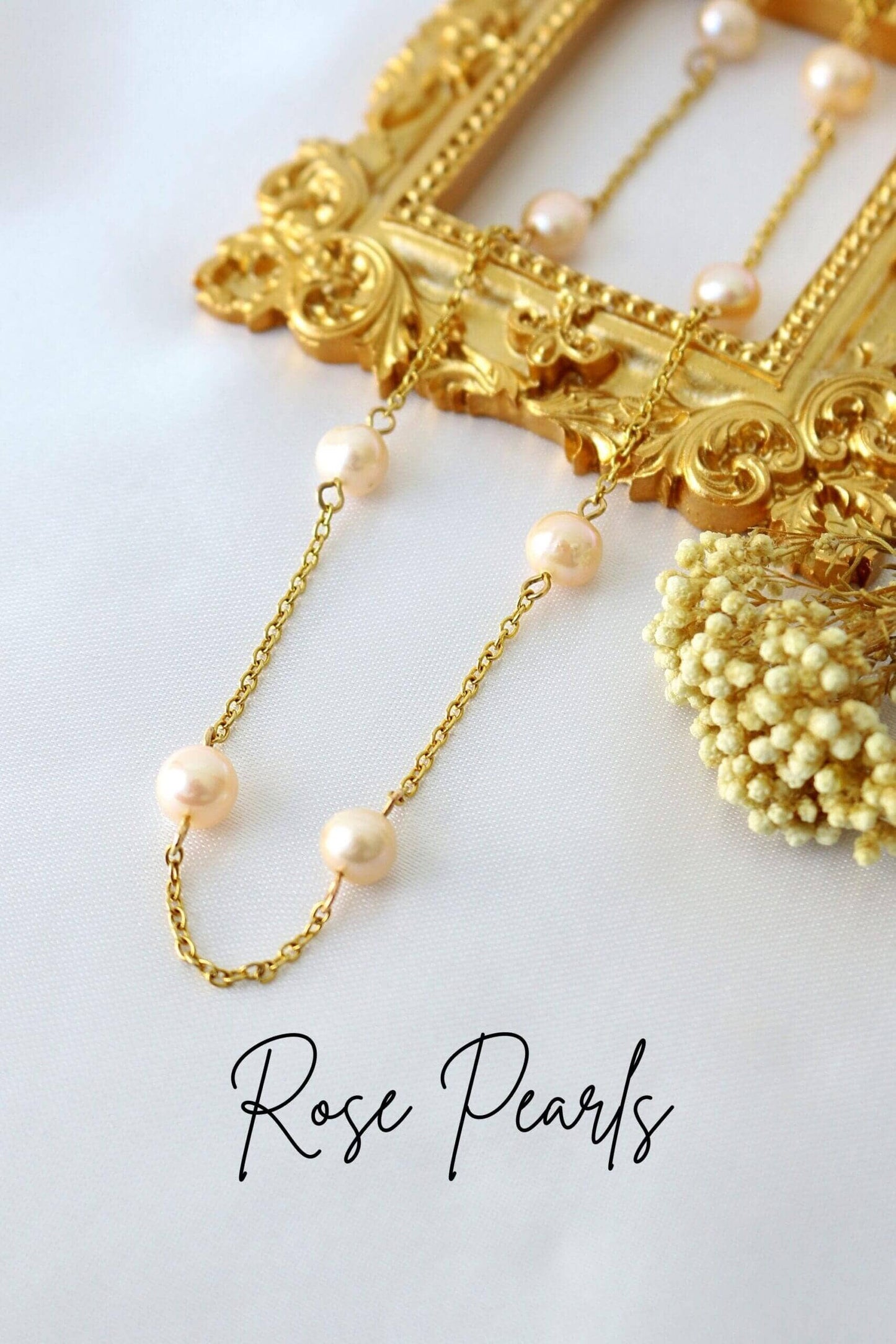 Brunella | Perla barocca Choker | Placcato oro 24K