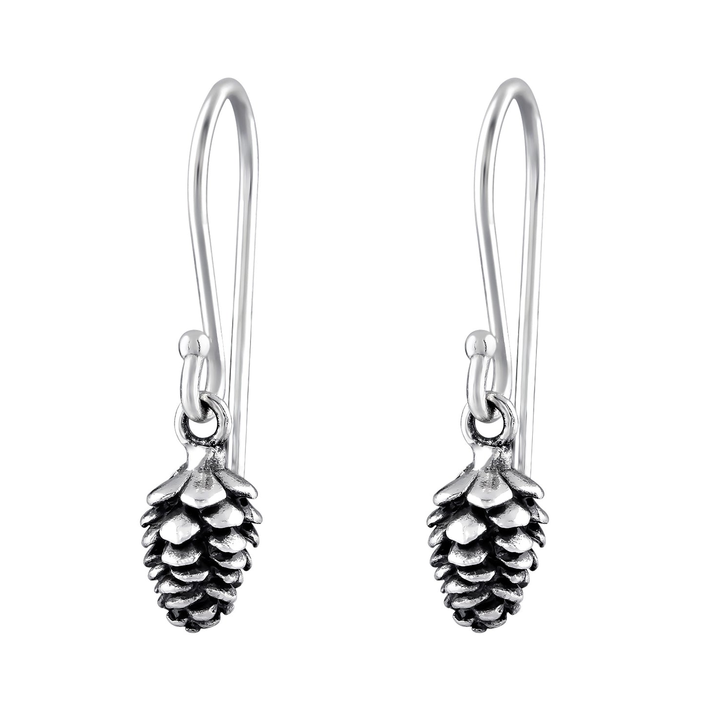 Sylpine | Orecchini Pigna | Argento 925 | E-coat