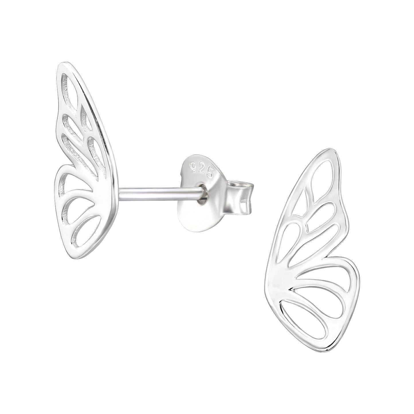 Whisperwing | Orecchini Farfalla | Argento 925 | E-coat