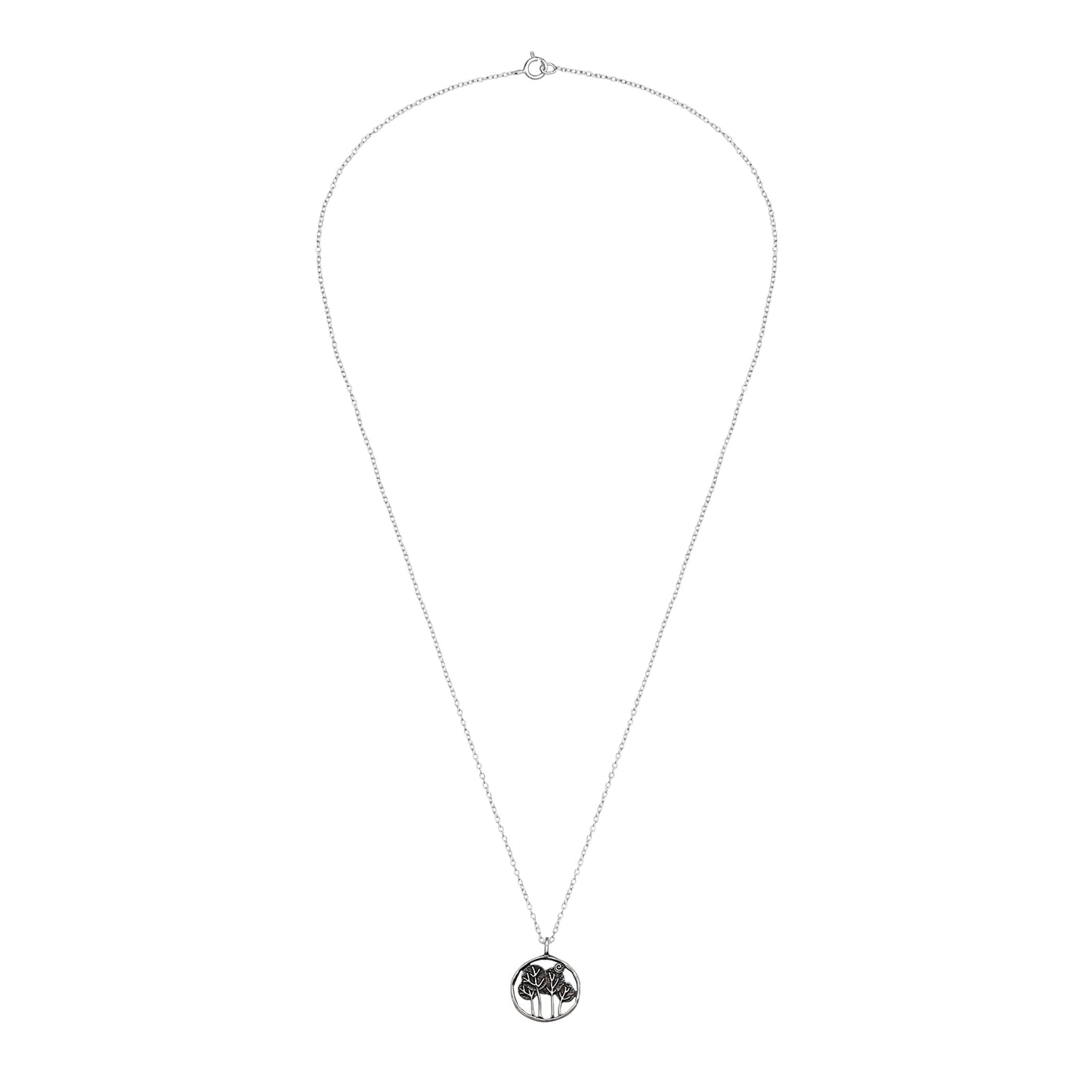 Sylvaris | Collana Foresta in Argento 925