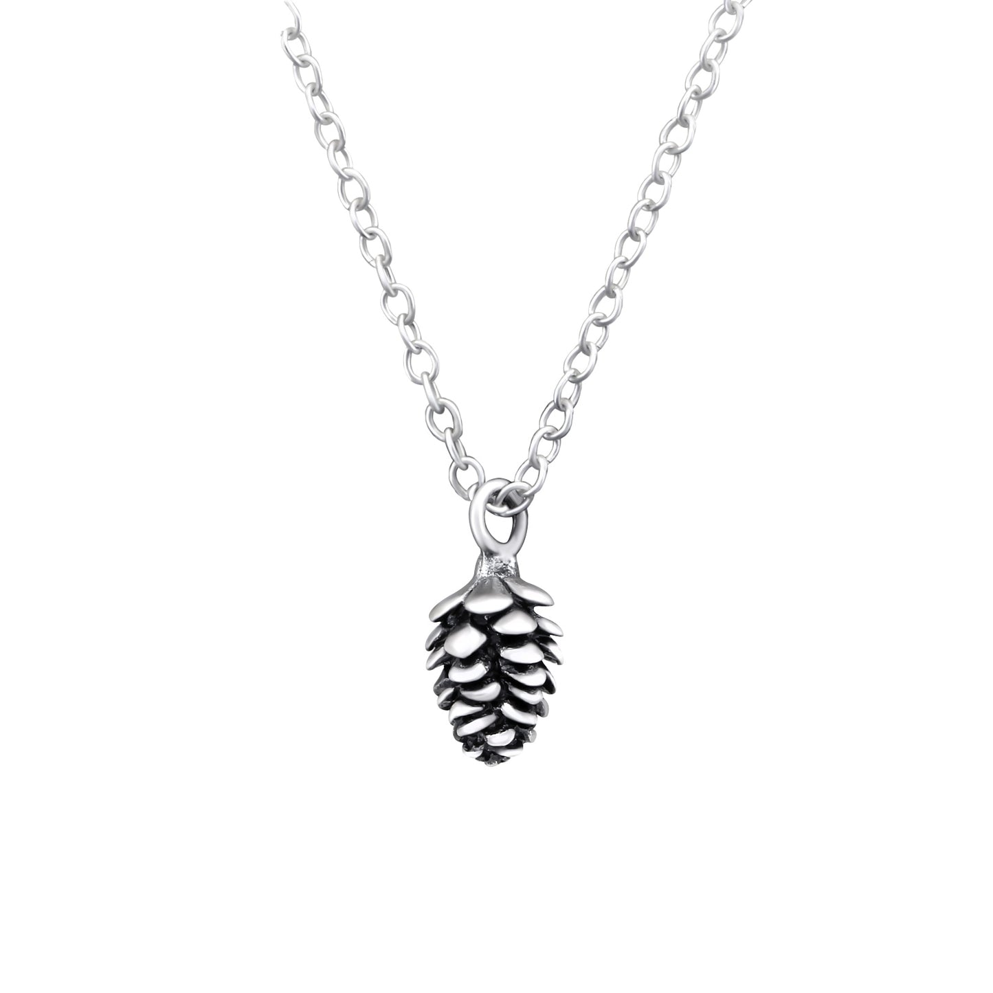 Sylpine | Collana Pigna | Argento 925 | E-coat