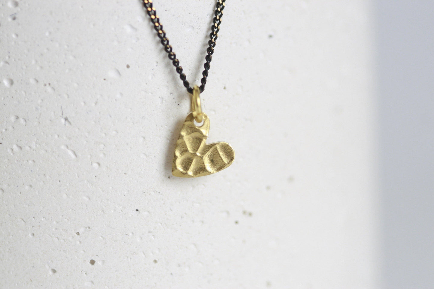 Gioielli Cuore delicato | Ottone | Artigianale