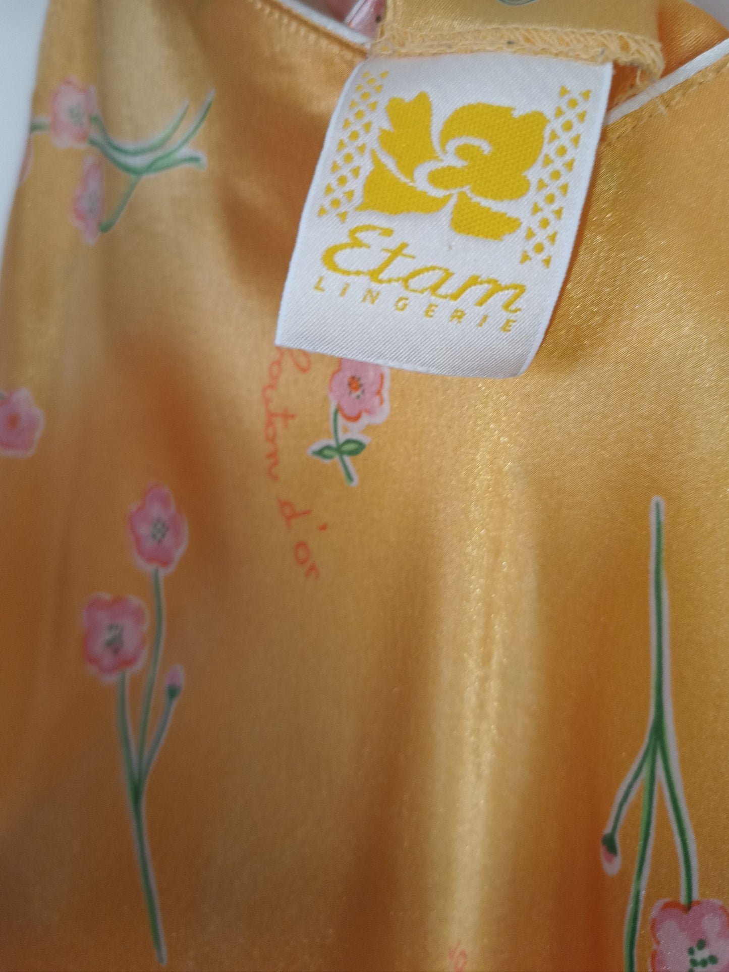 Slip | Dress | Etam Lingerie | Vintage