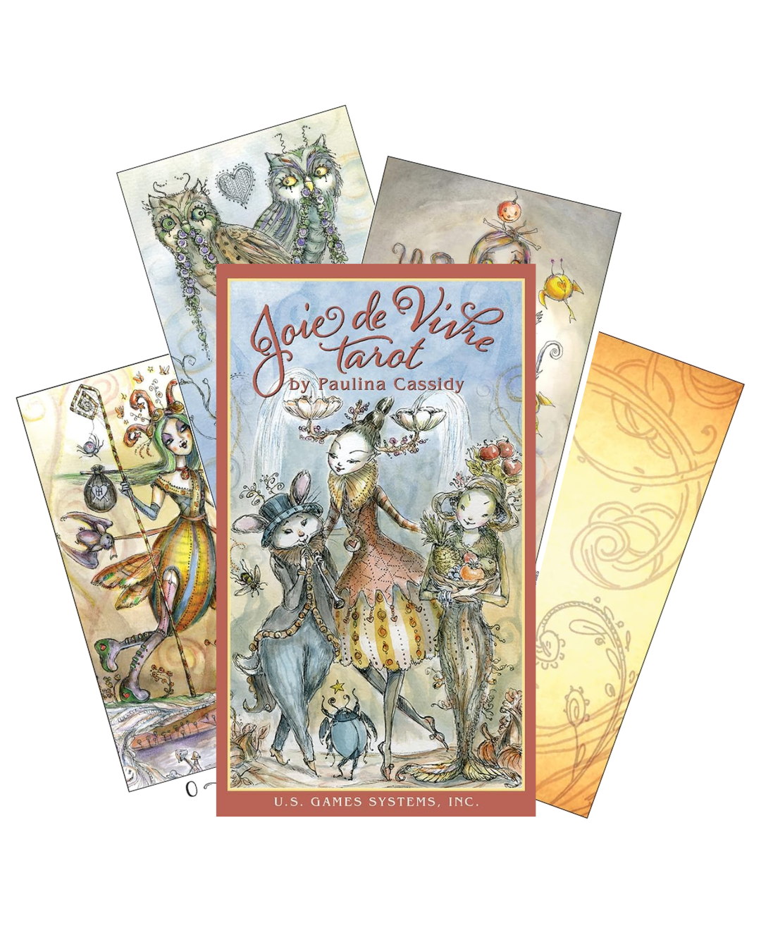 Joie De Vivre | Carte Tarocchi | Us Games Systems | Paulina Fae