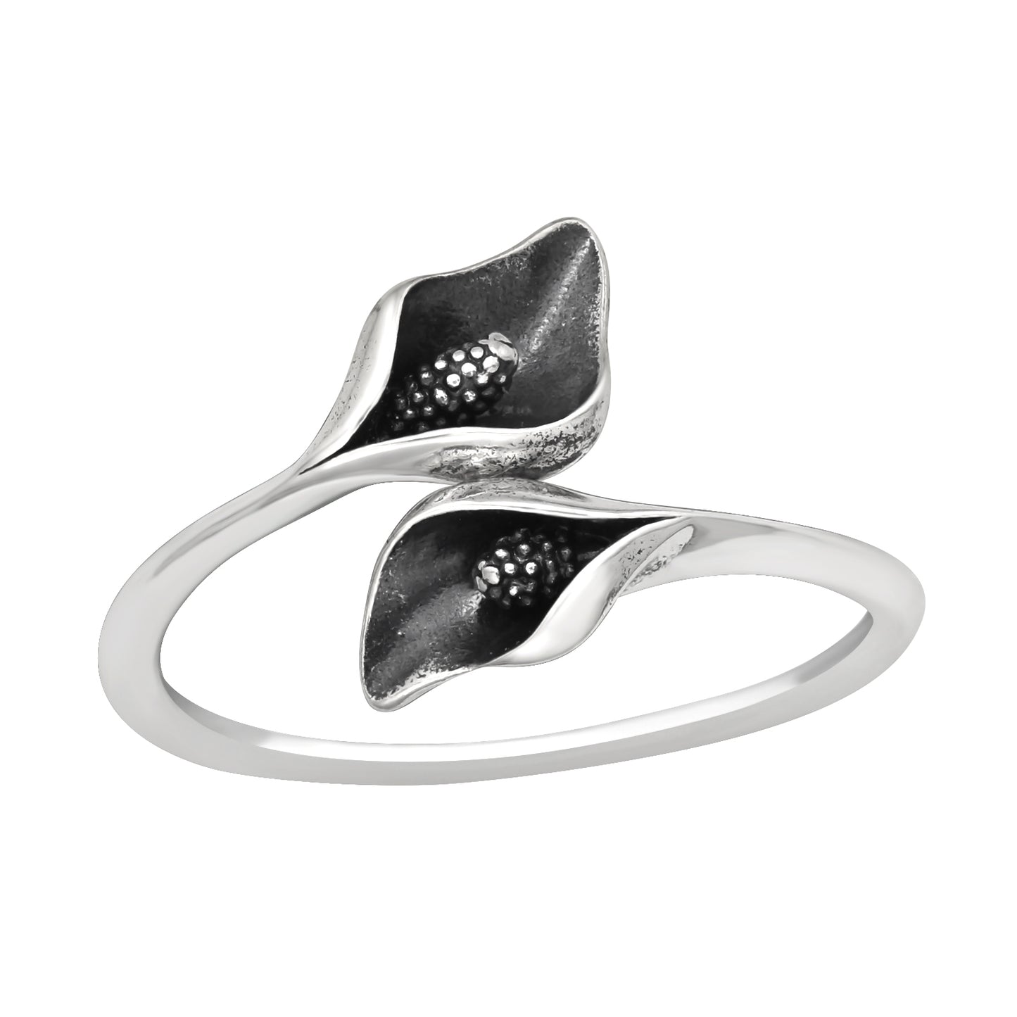 Calla | Anello Calla | Argento 925 | E-coat