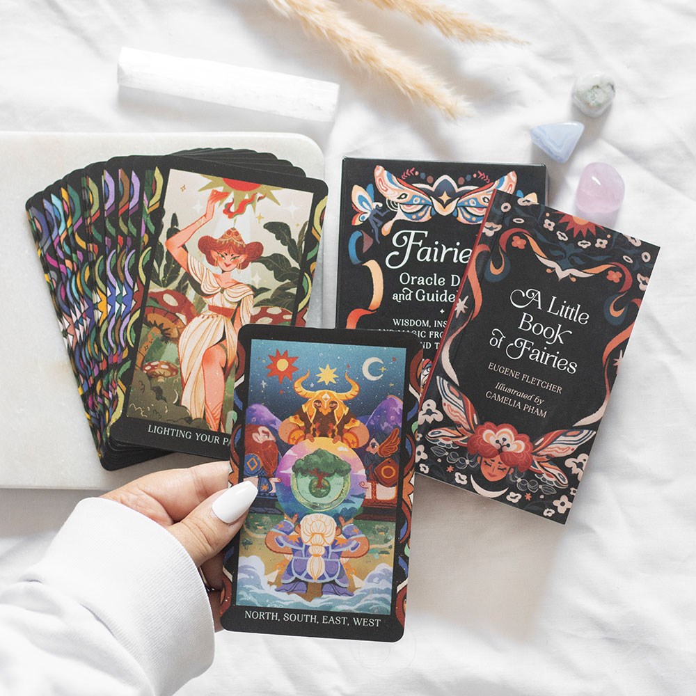 Fairies Oracle | Carte Tarocchi | Oracle Card Deck and Guidebook