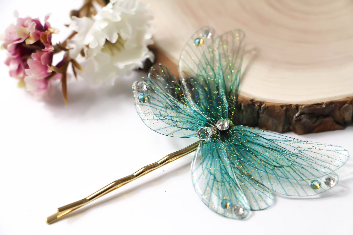 The Other World | Orecchini Ali di fata | Fatto a mano