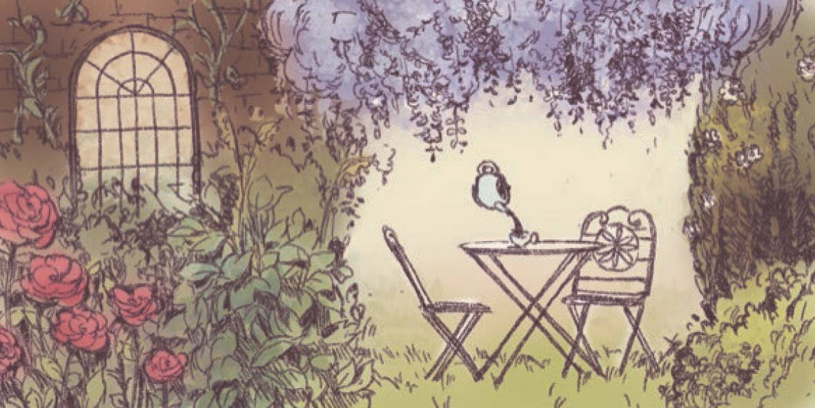 Enchanted Cards | Secret Garden | Rockpool