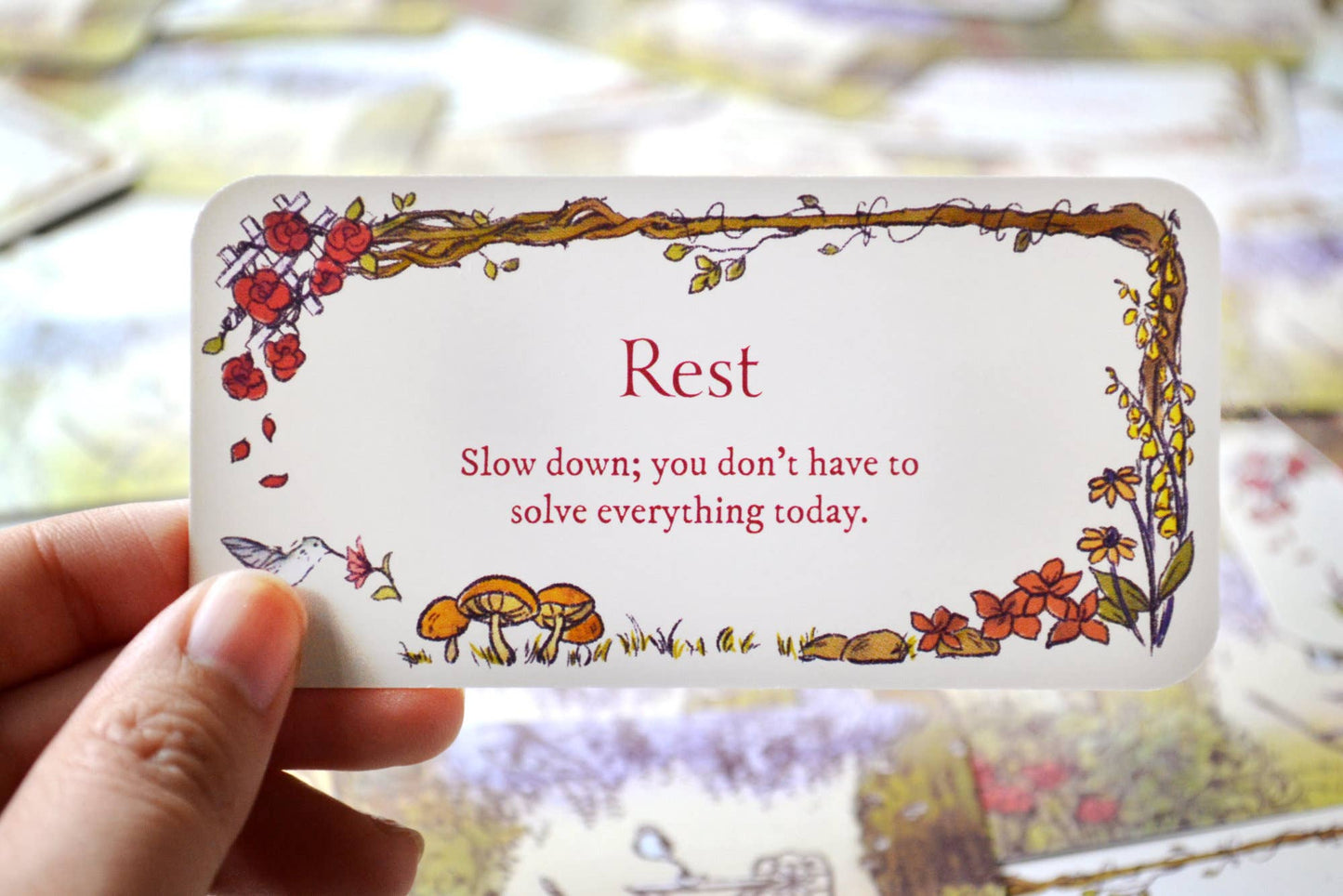 Enchanted Cards | Secret Garden | Rockpool