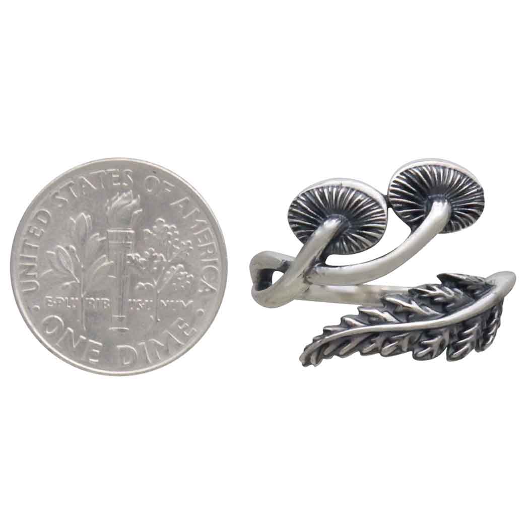 Anello Bosco Incantato | Argento Sterling riciclato | FairTrade