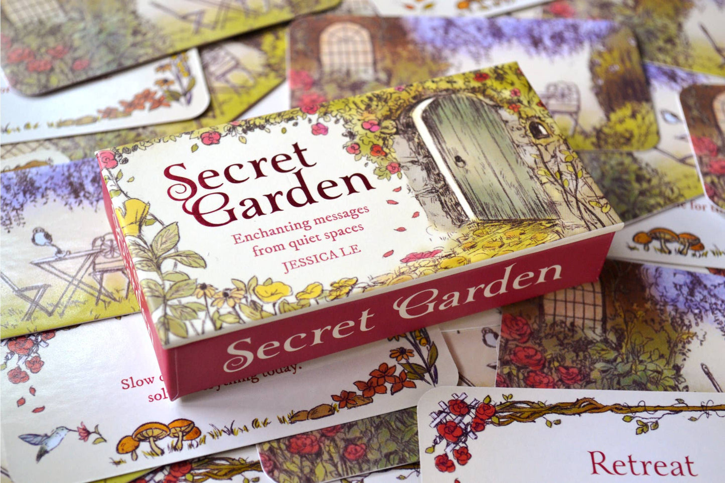 Enchanted Cards | Secret Garden | Rockpool