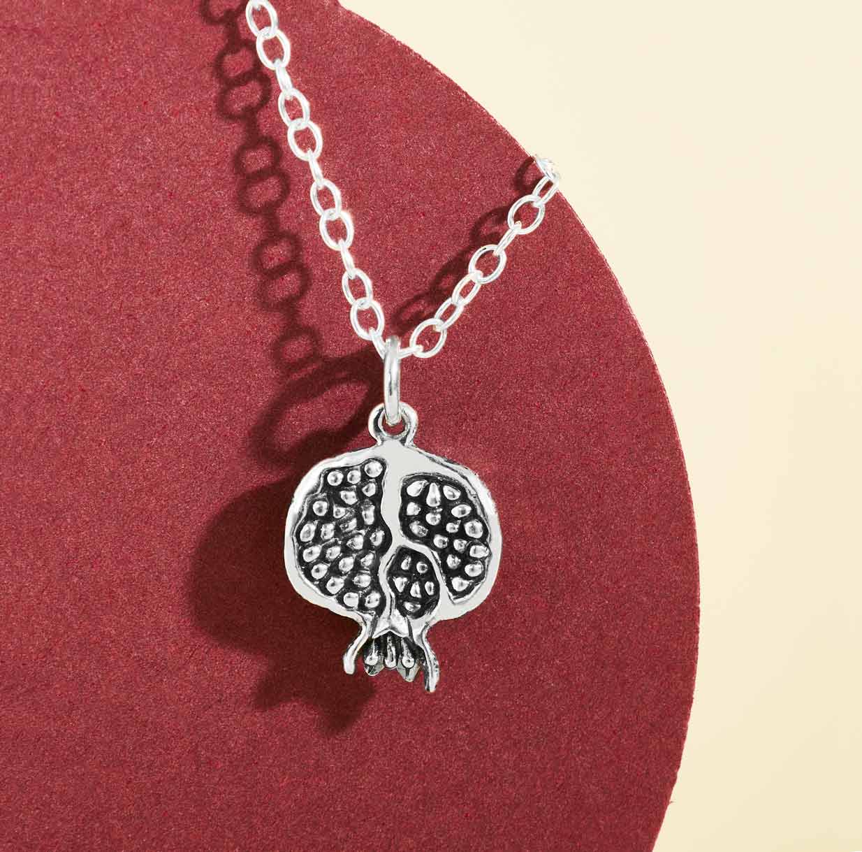 Collana Melograno | Argento sterling riciclato | FairTrade