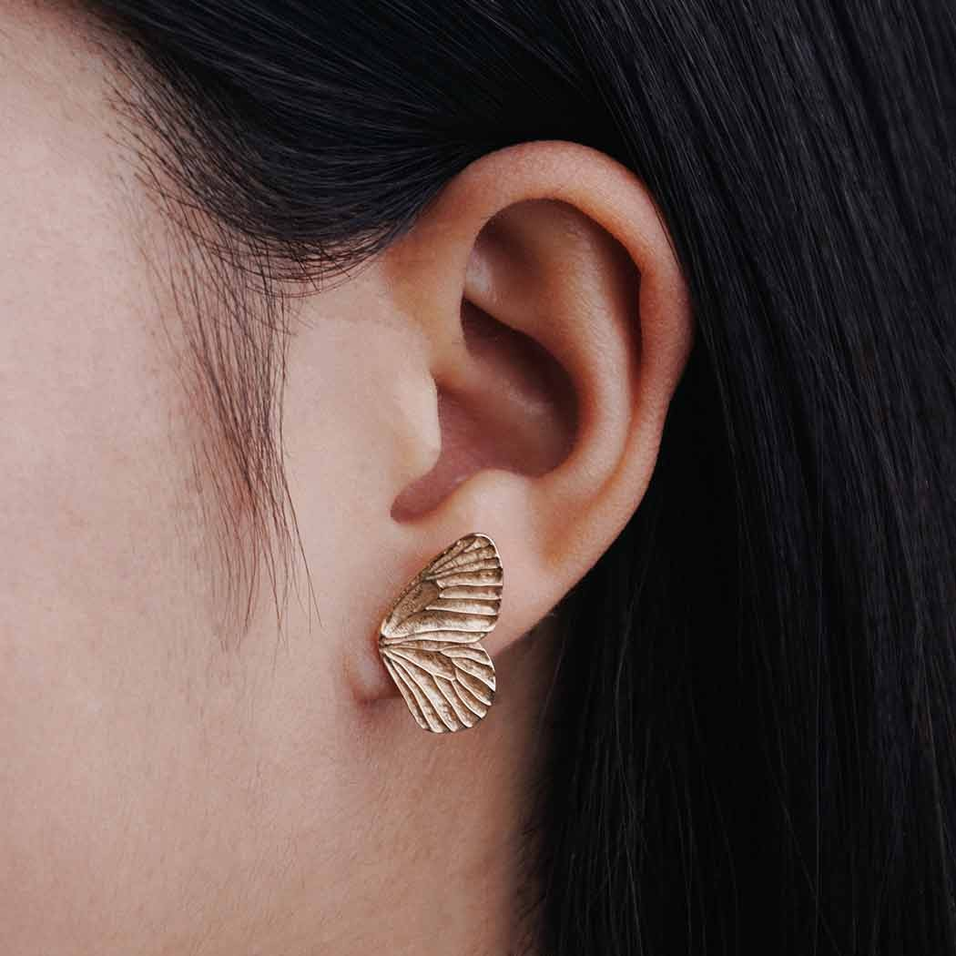 Orecchini Farfalla | Bronzo | FairTrade