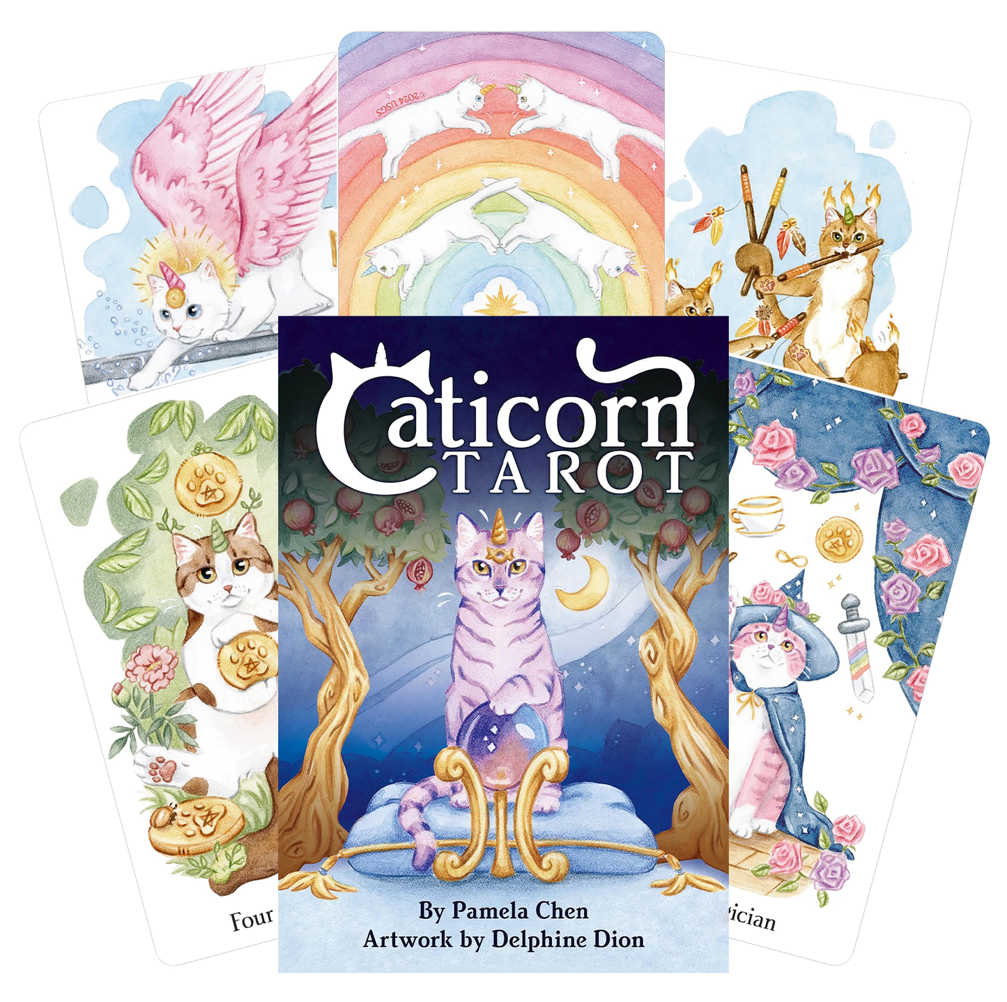Caticorn |Tarot Cards | US Games Systems