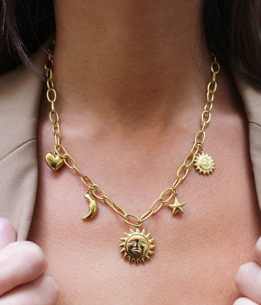 Collana Charms | Gioielli fatti a mano