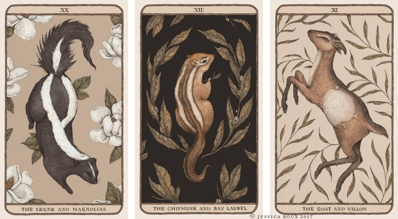 Woodland Wardens | Oracle Cards | Andrews McMeel Publishing