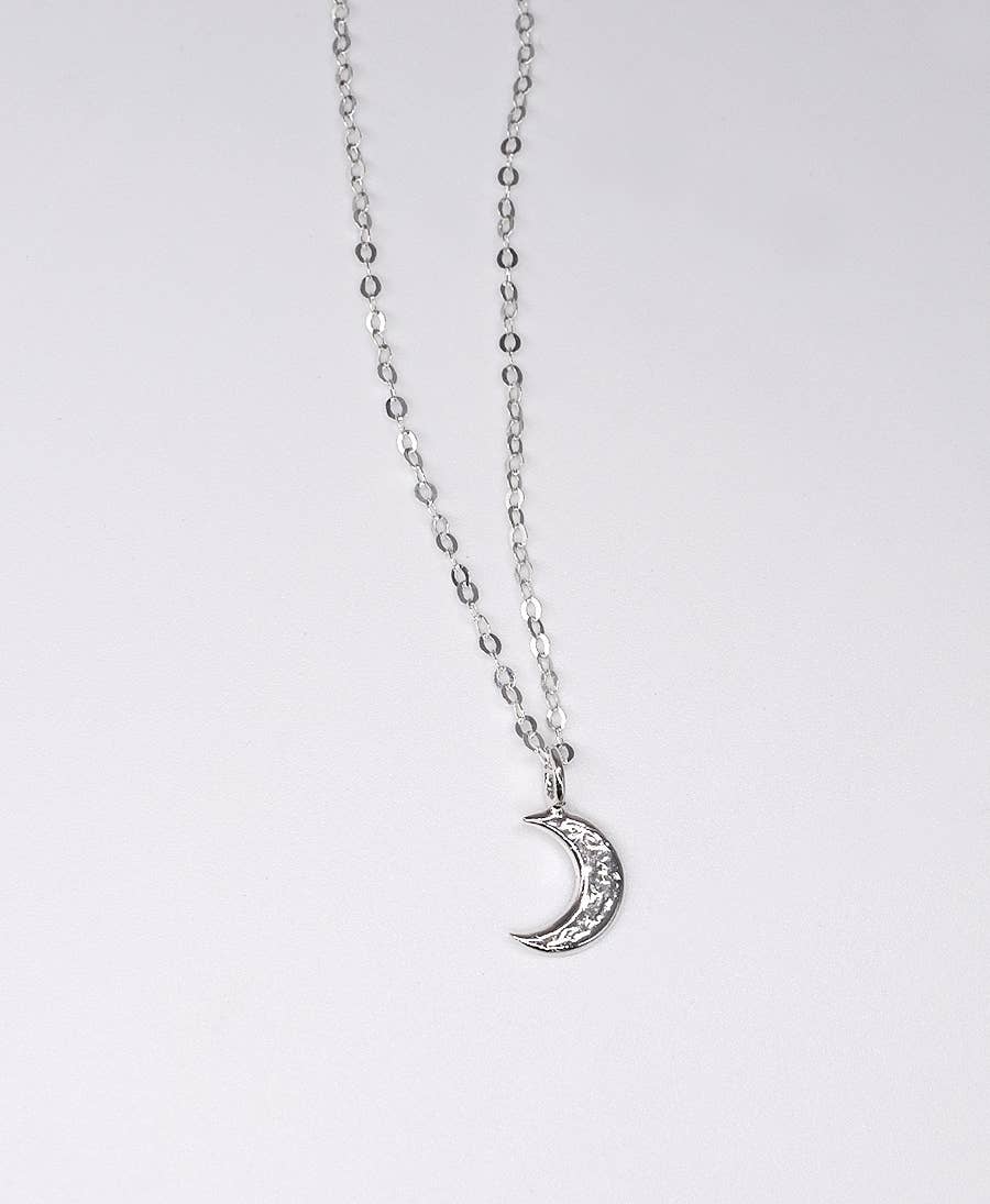 Collana NAISSANCE | Luna | Argento | Artigianale