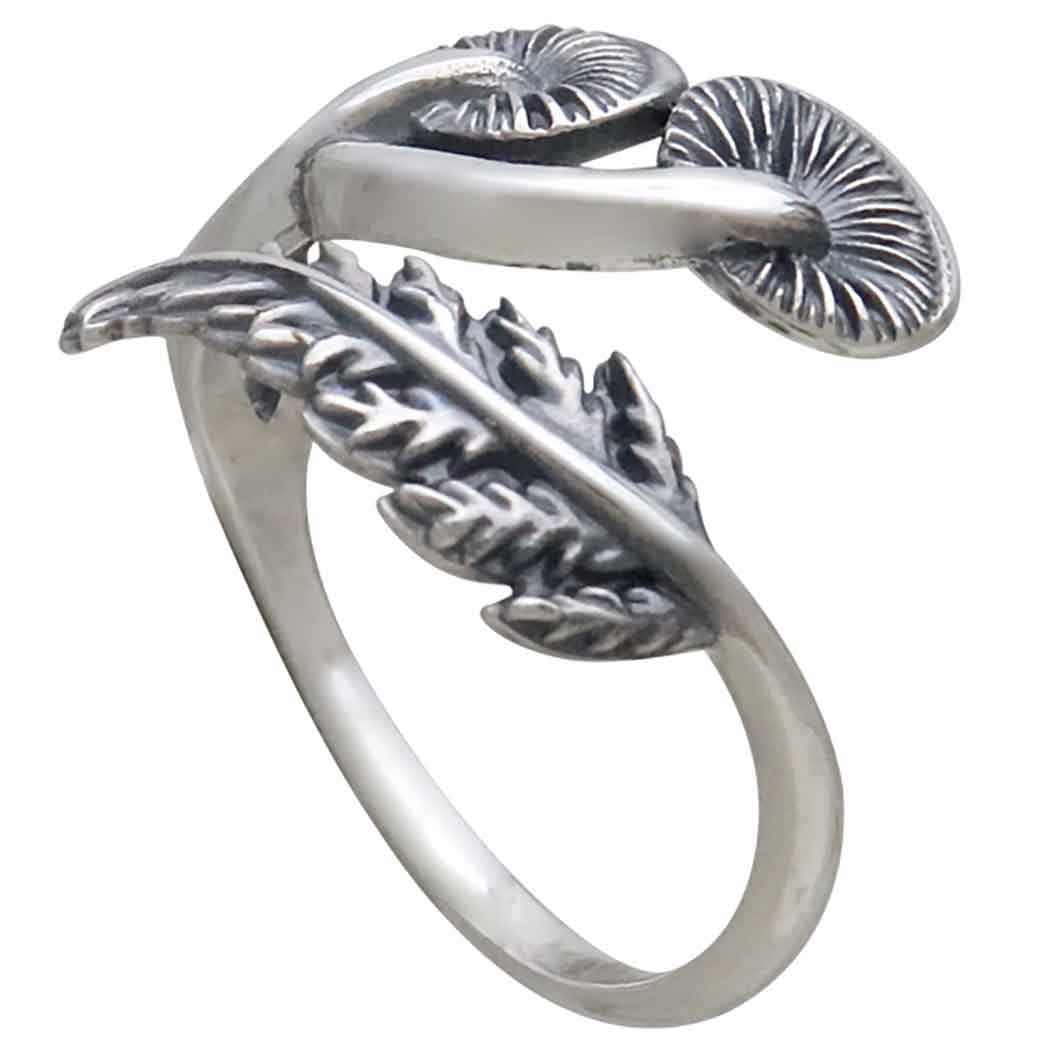 Anello Bosco Incantato | Argento Sterling riciclato | FairTrade