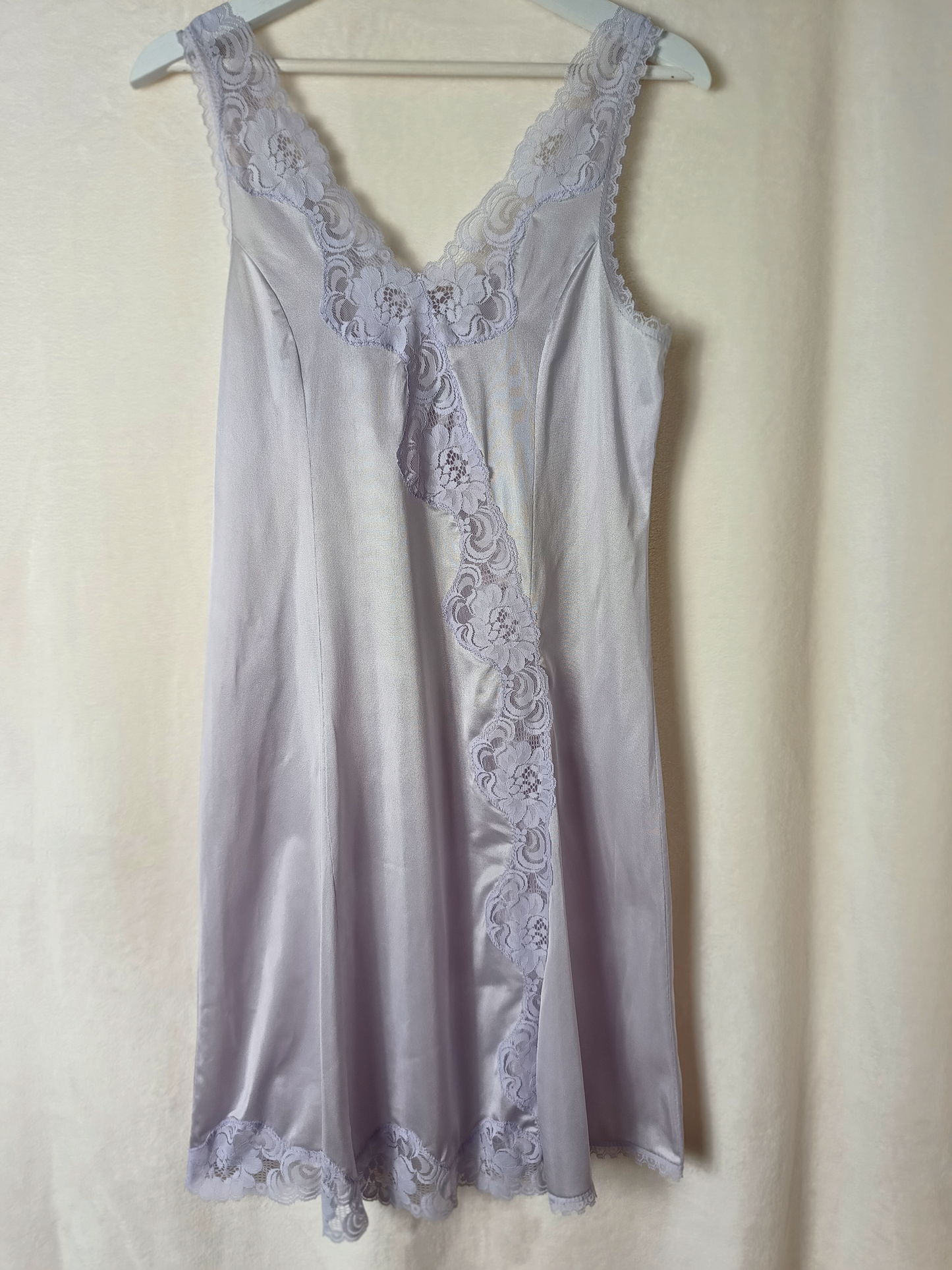 Vintage Slip |Lilion®| France| Floral Lace