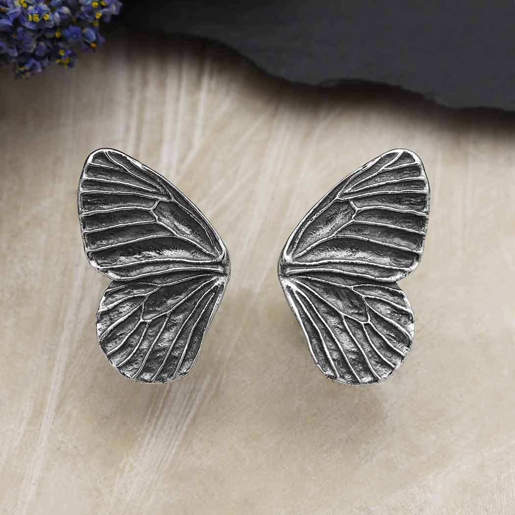 Orecchini Farfalla | Argento Sterling | FairTrade
