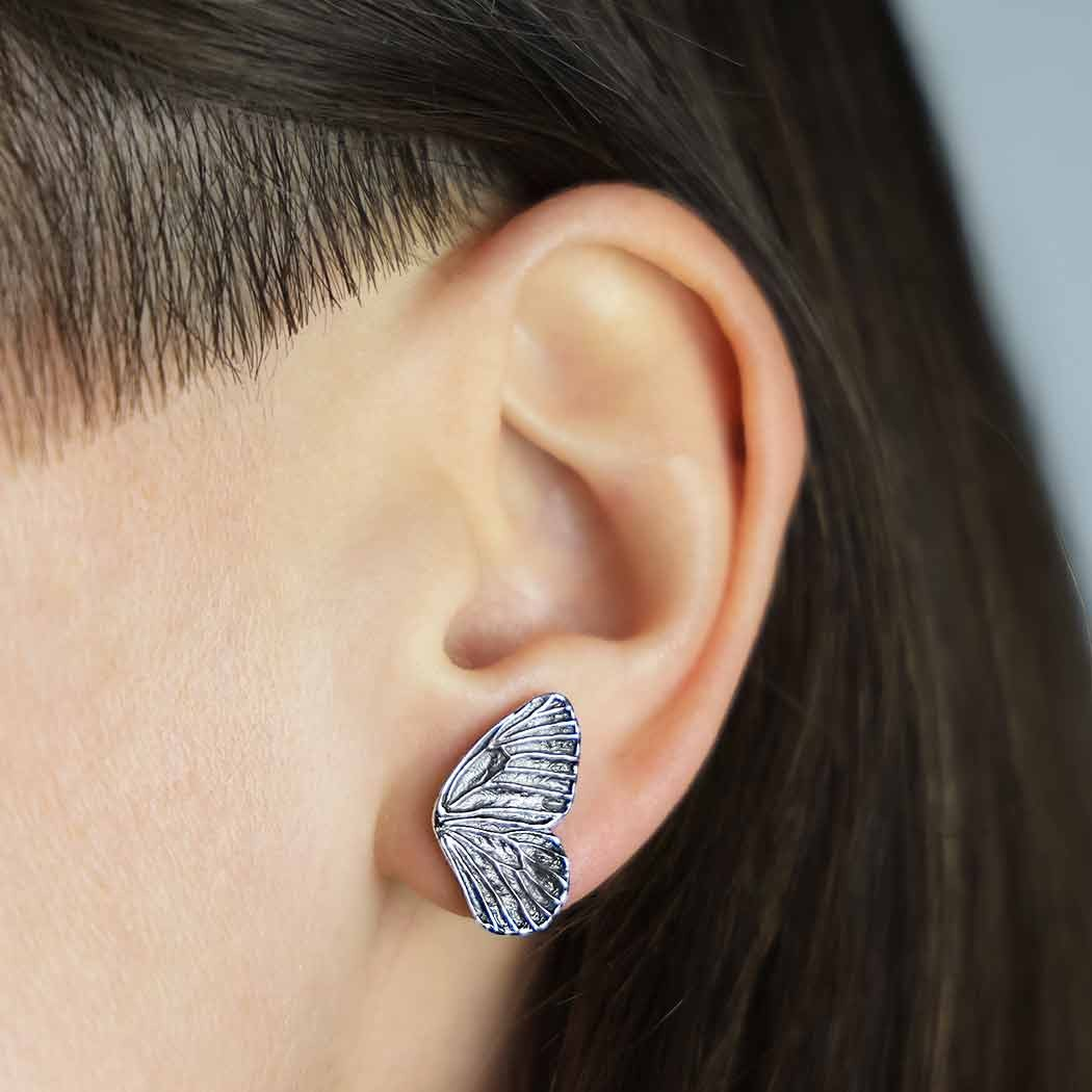 Orecchini Farfalla | Argento Sterling | FairTrade