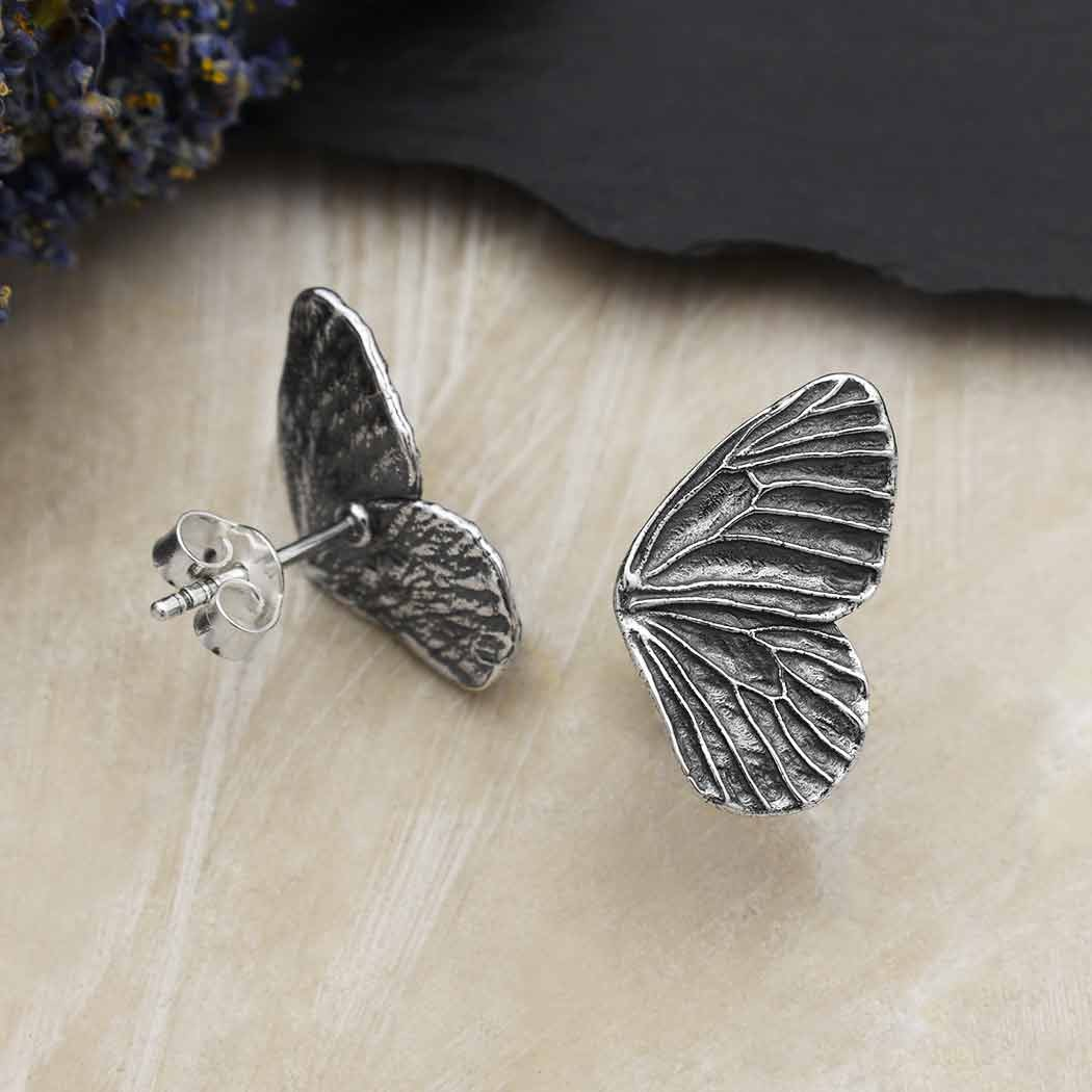 Orecchini Farfalla | Argento Sterling | FairTrade