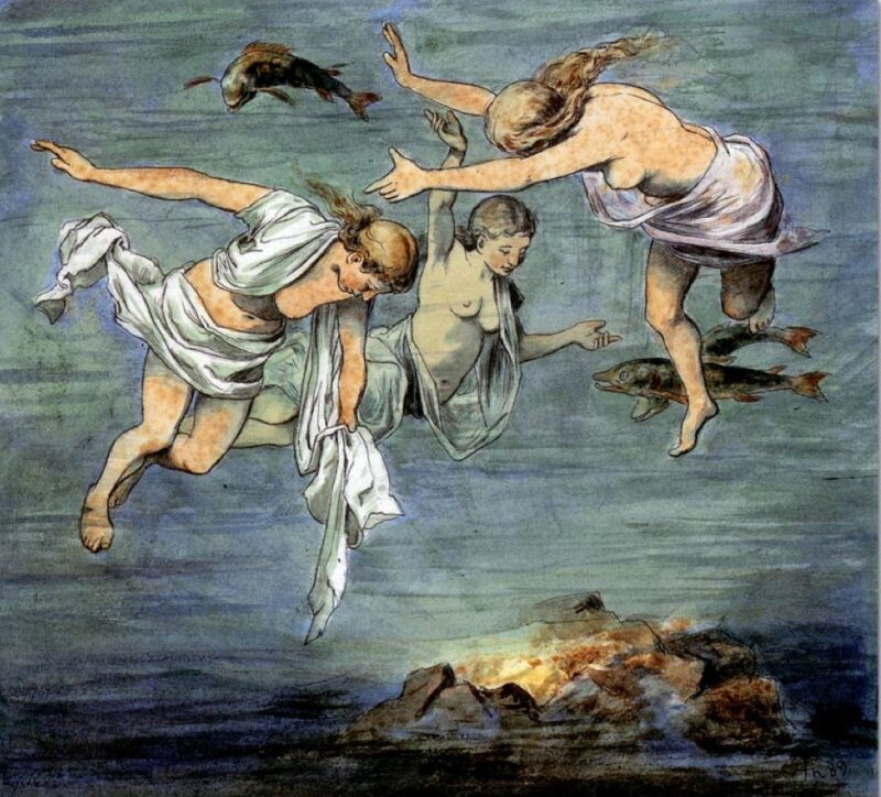 Leggende Faerie d’Italia | Ep. 2 — Figlie dell’Acqua e del Bosco: Le Anguane delle Alpi