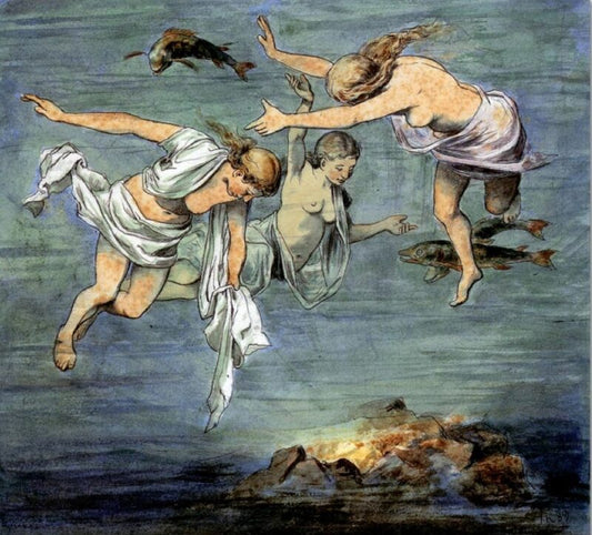 Leggende Faerie d’Italia | Ep. 2 — Figlie dell’Acqua e del Bosco: Le Anguane delle Alpi