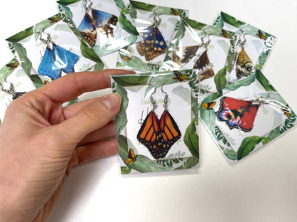 Orecchini Fairy Wings