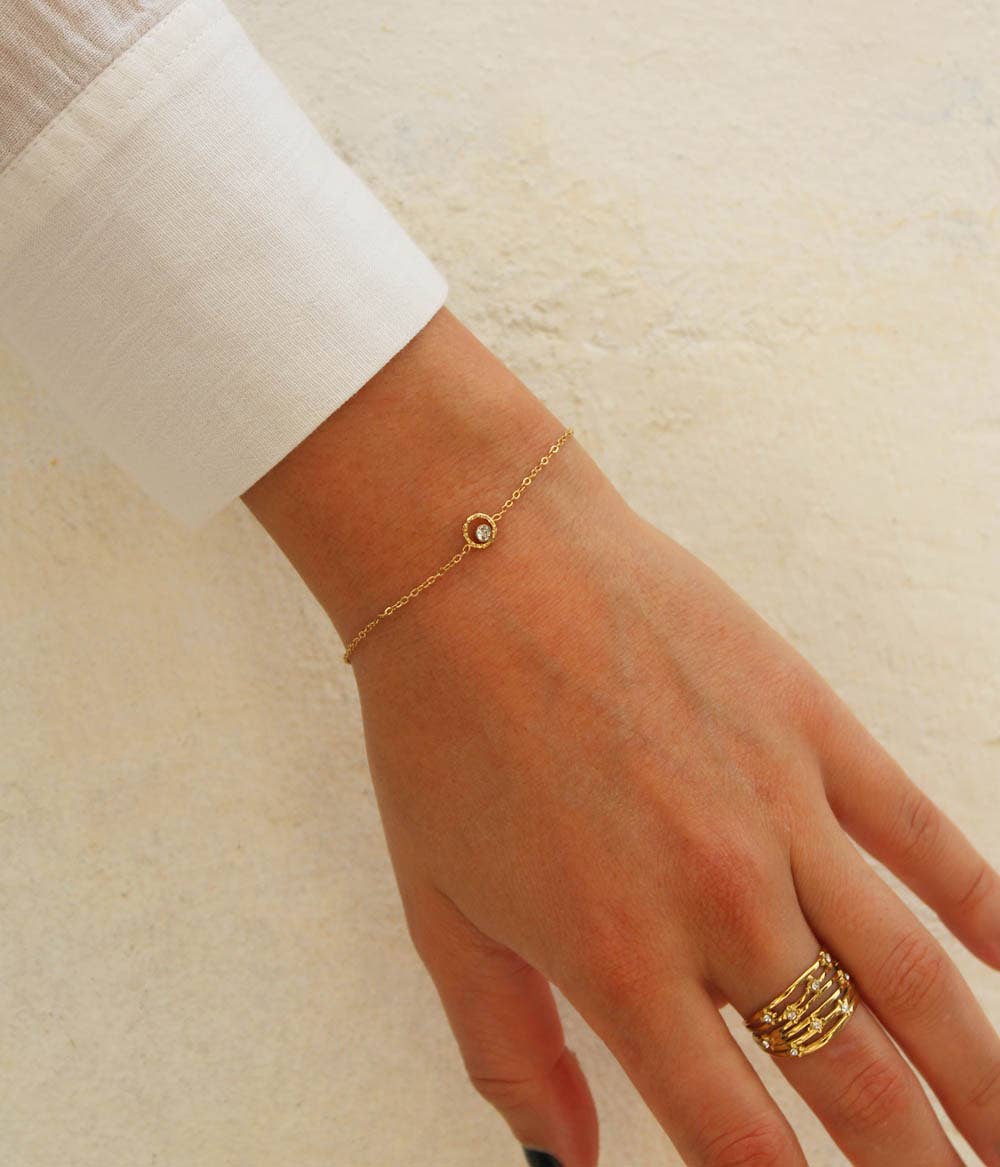 Gigi Rhinestone Multi Ring | Handmade Jewelry