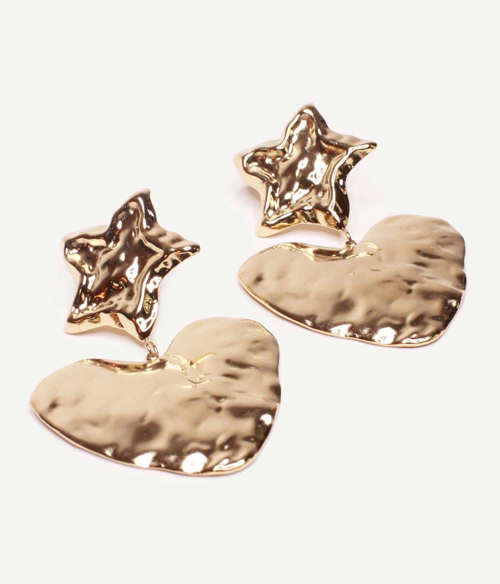 Narciso Earrings | Gold | Handmade