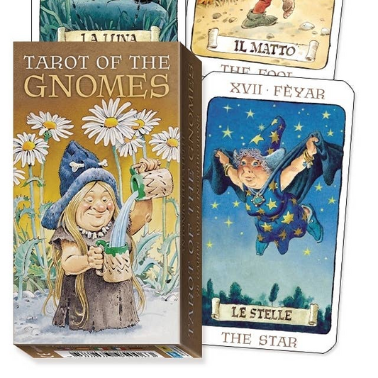 Tarot Cards of the Gnomes | The Scarabeo