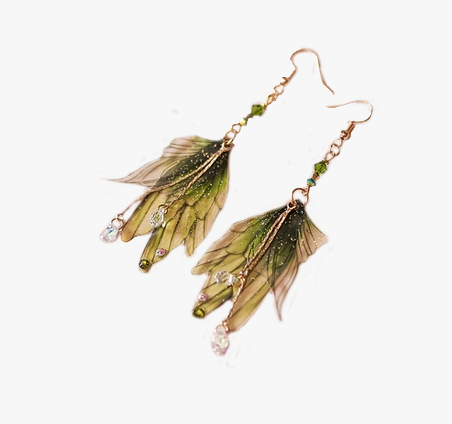 Enchanted Meadow | Orecchini Fatati | Swarovski | Fatto a mano