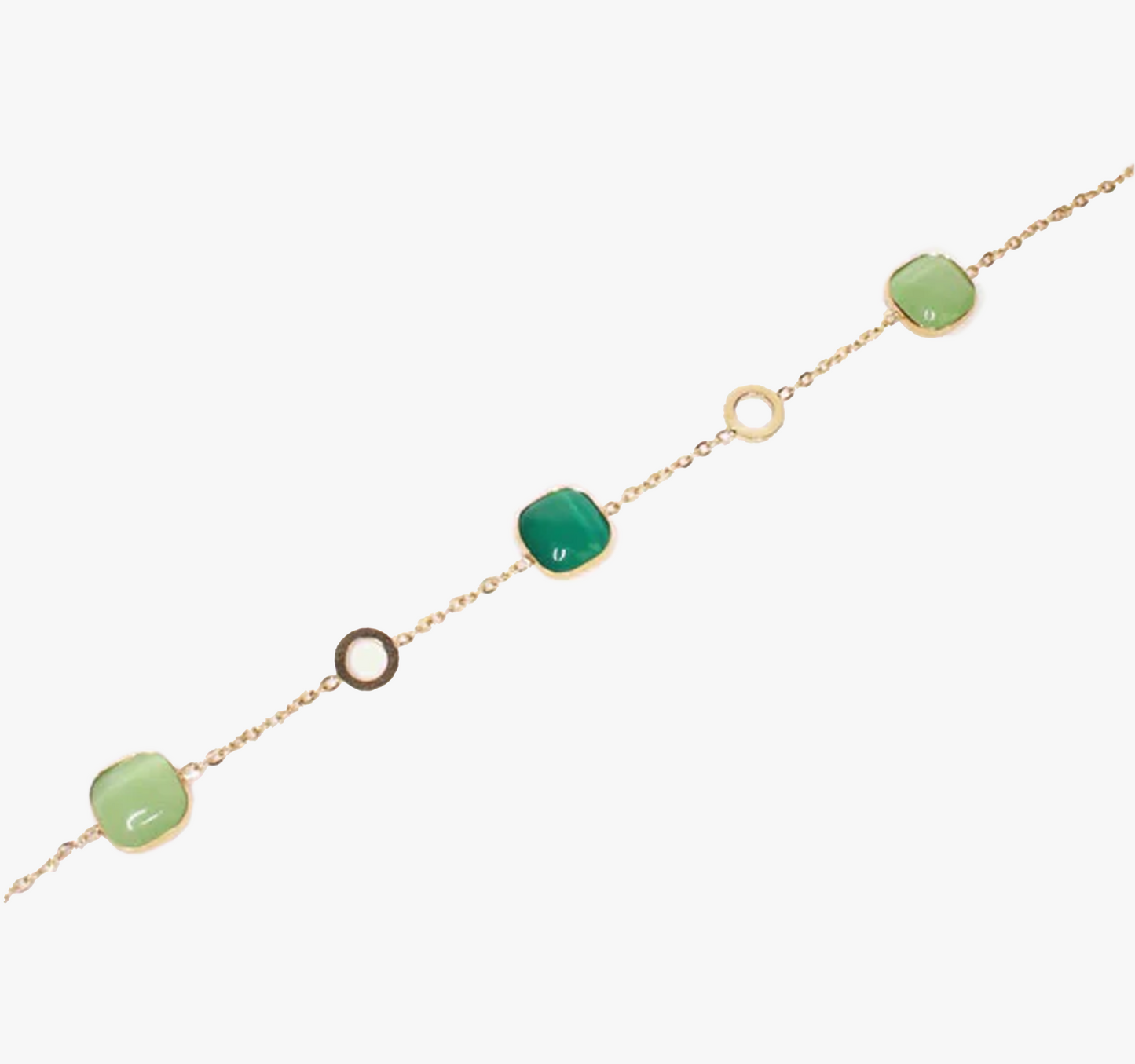 Green Willow Bracelet | Handmade