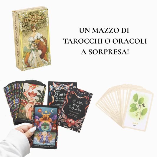 Un mazzo di Tarocchi a sorpresa!