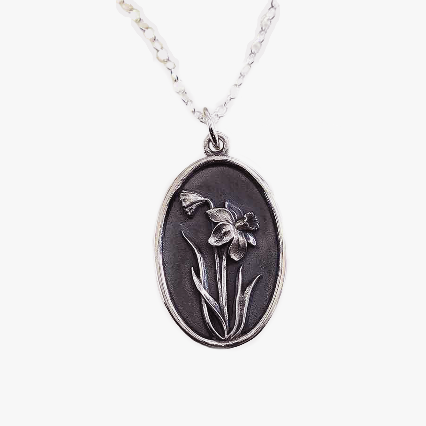 Collana Narciso | Argento Sterling | Fairtrade
