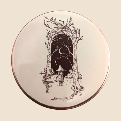 PASSEGGIATA NOTTURNA | Candela profumata | Cera di soia | fragranza di Grasse