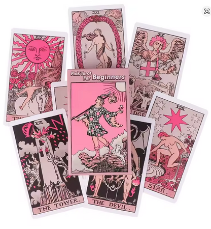 Pink Tarot | Classic Pink Tarot | Rider-Waite