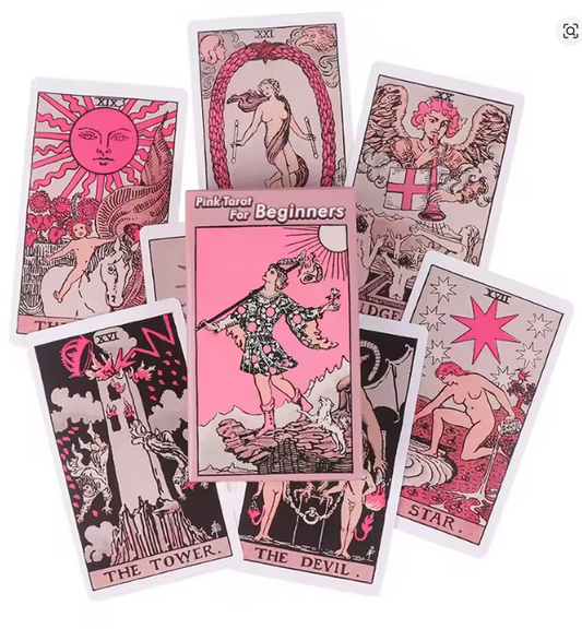 Pink Tarot | Classic Pink Tarot | Rider-Waite