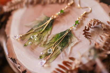 Enchanted Meadow | Orecchini Fatati | Swarovski | Fatto a mano