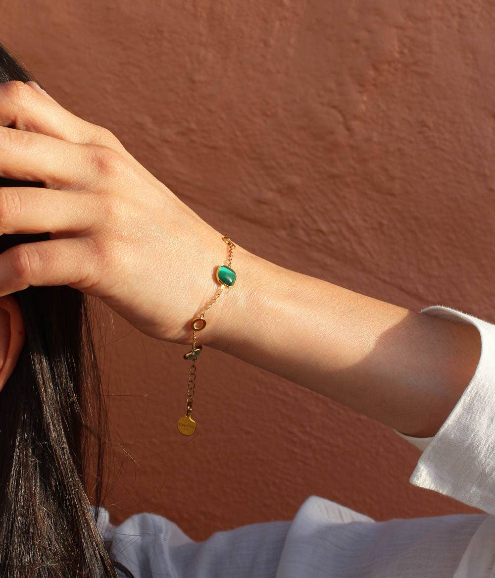 Green Willow Bracelet | Handmade