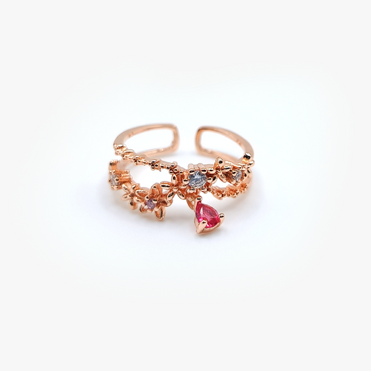 Secret Garden Ring | Zirconia | Pendant