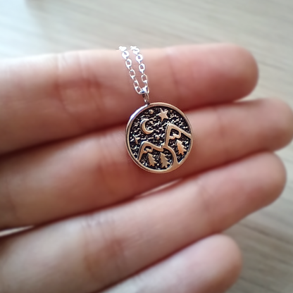 Altheva | Collana Montagna | Argento 925 |  E-coat