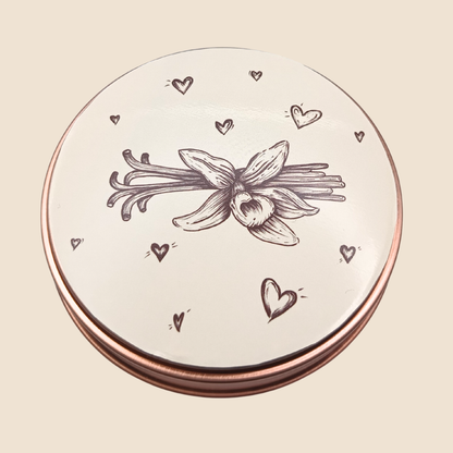 VANIGLIA | Candela profumata | Cera di soia | fragranza di Grasse