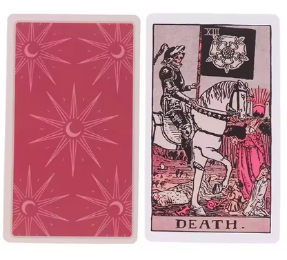 Pink Tarot | Classic Pink Tarot | Rider-Waite