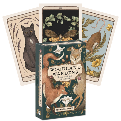 Woodland Wardens | Oracle Cards | Andrews McMeel Publishing