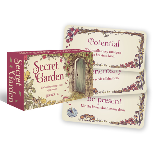 Enchanted Cards | Secret Garden | Rockpool